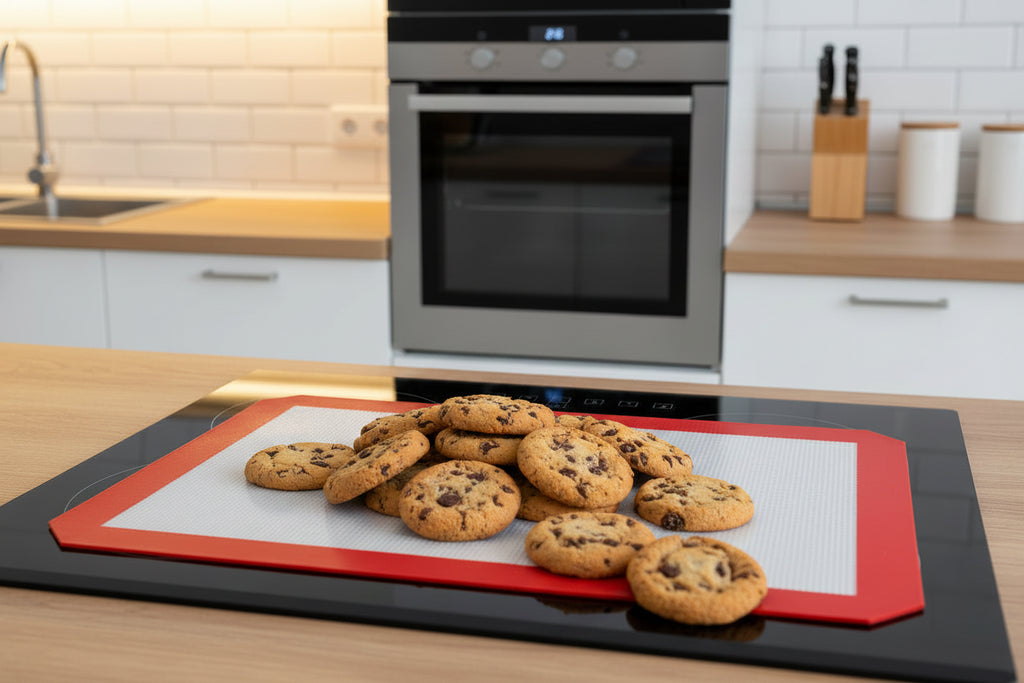 Tapis de Cuisson Silicone Antiadhésif Réutilisable – Feuille de Cuisson Écologique pour Four & Pâtisserie qualité professionnelle