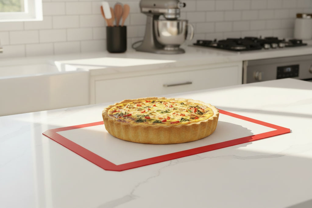 Tapis de Cuisson Silicone Antiadhésif Réutilisable – Feuille de Cuisson Écologique pour Four & Pâtisserie qualité professionnelle