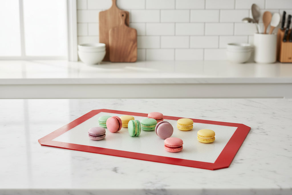 Tapis de Cuisson Silicone Antiadhésif Réutilisable – Feuille de Cuisson Écologique pour Four & Pâtisserie qualité professionnelle