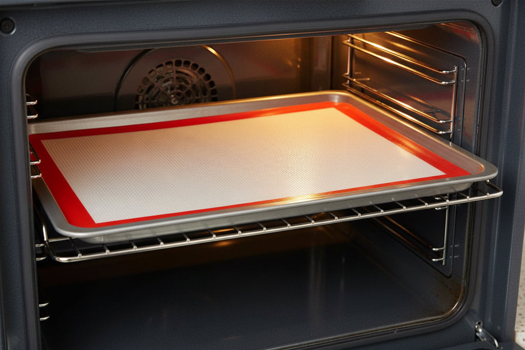 Tapis de Cuisson Silicone Antiadhésif Réutilisable – Feuille de Cuisson Écologique pour Four & Pâtisserie qualité professionnelle