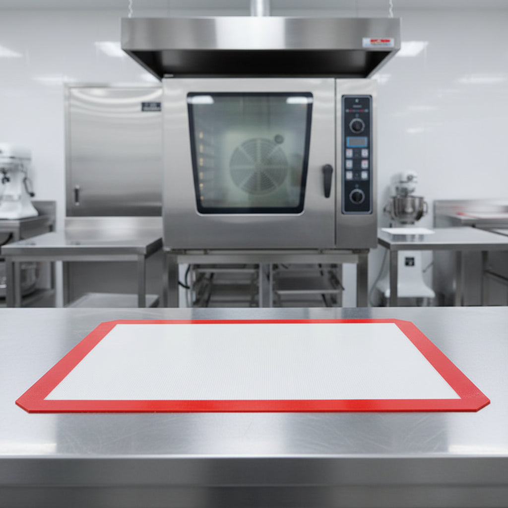 Tapis de Cuisson Silicone Antiadhésif Réutilisable – Feuille de Cuisson Écologique pour Four & Pâtisserie qualité professionnelle