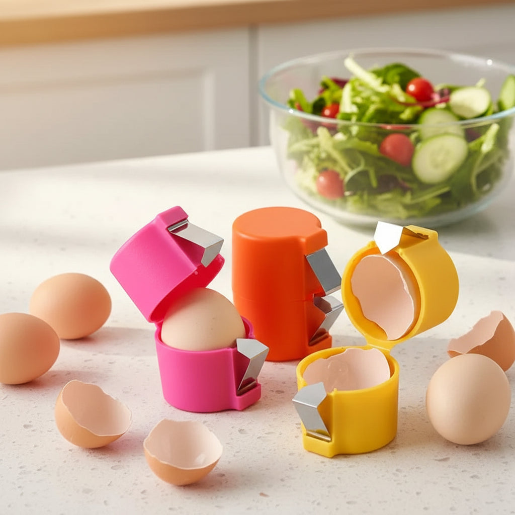 Ouvre-coquille d'œufs gain de temps – Séparateur d’œuf rapide et sans effort | Outil de cuisine pratique