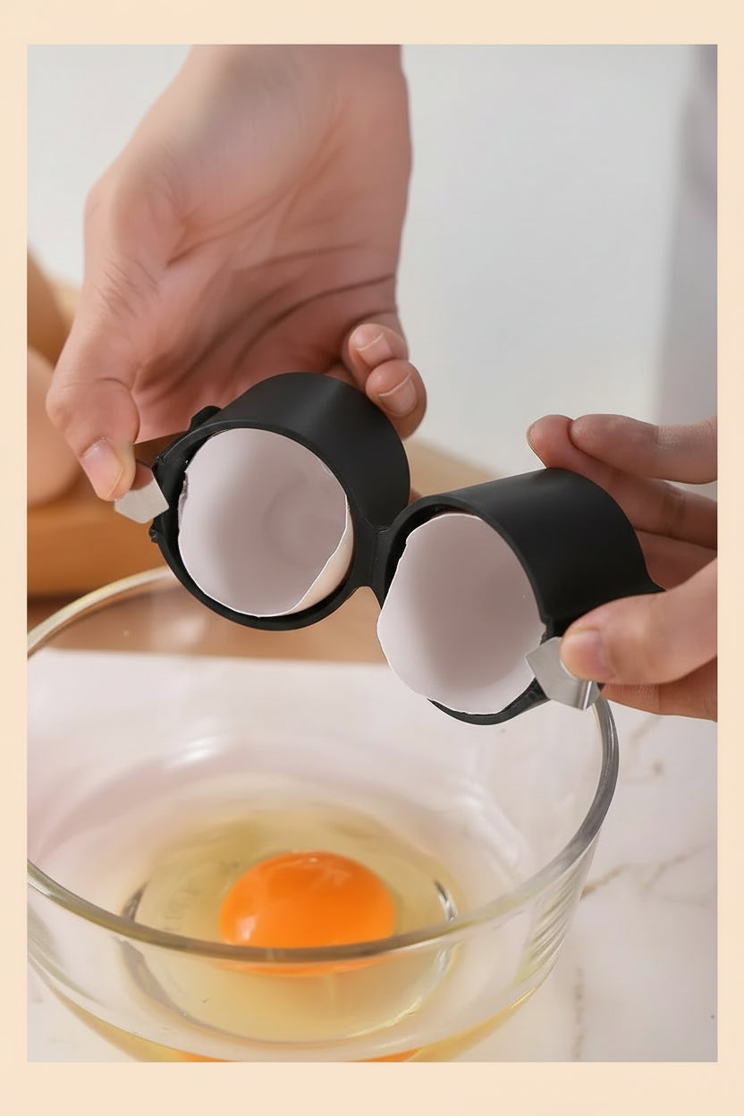 Ouvre-coquille d'œufs gain de temps – Séparateur d’œuf rapide et sans effort | Outil de cuisine pratique