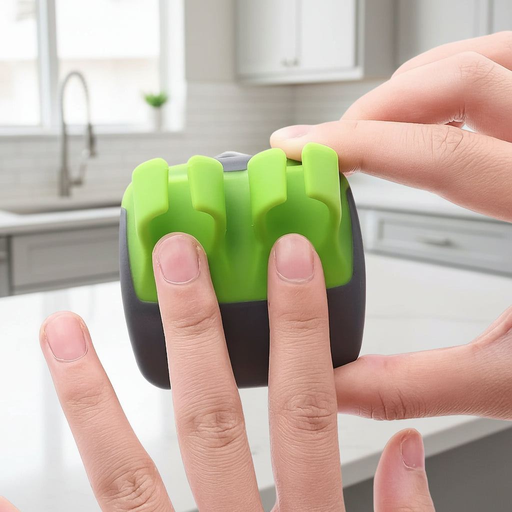 Éplucheur de fruits et légumes professionnel en acier inoxydable – Design ergonomique avec poignée antidérapante, parfait pour gain de temps
