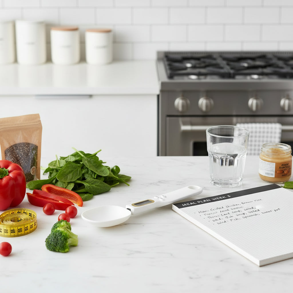 Balance de cuisine numérique électronique LCD, cuillère, balance alimentaire haute précision, farine, lait, café en poudre, mesure du poids, 0.1-500g