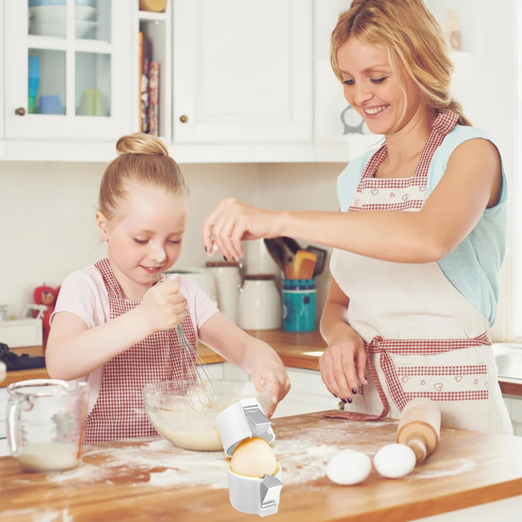 Ouvre-coquille d'œufs gain de temps – Séparateur d’œuf rapide et sans effort | Outil de cuisine pratique